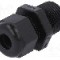 Presetupa poliamida, NPT3/8&quot;, IP68, HSK-K, HUMMEL - 1.209.3801.70