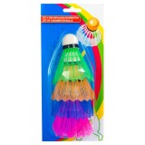 Set Fluturasi Badminton Multicolor - 4 Bucăți, CMCLASS