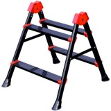 Evotools 681890 - Scara constructii dubla 0.61 m - kg 2 trepte tronson
