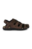 Geox sandale UOMO SANDAL STRADA bărbați, culoarea maro, U4524C 000ME C6006