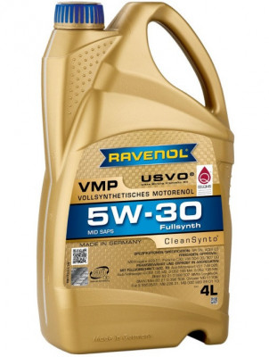 Ulei Motor Ravenol VMP USVO 5W-30 4L 1111122-004-01-999 foto