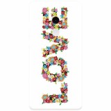 Husa silicon pentru Xiaomi Mi Mix 2, Love Made By Flowers