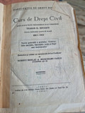 Curs de Drept Civil anul III licenta - Traian R. Ionascu