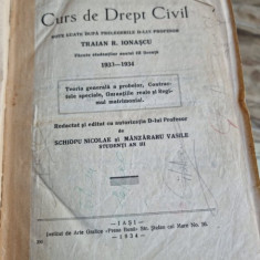 Curs de Drept Civil anul III licenta - Traian R. Ionascu