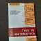 TESTE DE MATEMATICA ADMITERE POLITEHNICA GHEORGHE OPRISAN 2002