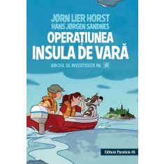 Biroul de investigații nr. 2. Operaţiunea Insula de vară (ediție cartonată)