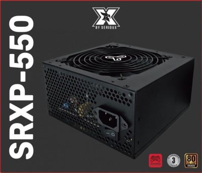 SURSA PC SERIOUX 550W VENT 12CM foto
