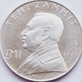 602 Malta 1 Lira 1973 Sir Temi Zammit km 19 argint, Europa