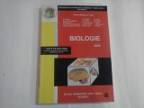 TESTE DE BIOLOGIE - CONF. UNIV. DR. G. LUPU, DR. R. CERGAN, DR. ANCA IONANA BADARAU, SEF DE LUCRARI DR. MIHAELA BANU, ETC