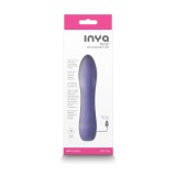 INYA Ruse - Mini Vibrator din Silicon cu 10 Funcții, Reincarcabil, 13,8 cm, Orion