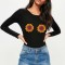 Bluza dama neagra - Sunflower - S