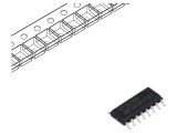 Interfaţă emiţător-receptor RS232 400kbps SO16 3-5.5VDC