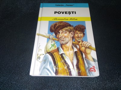 ALEXANDRU MITRU - POVESTI foto