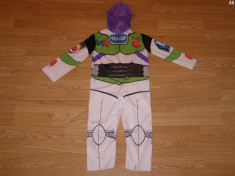 costum carnaval serbare aviator astronaut toy tory pentru copii de 3-4 ani foto