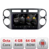 Navigatie VW TIGUAN- 2006-2016 5510-489 Android Octa Core 720p 4+64 DSP 360 camera carplay android auto CarStore Technology