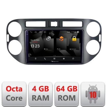 Navigatie VW TIGUAN- 2006-2016 5510-489 Android Octa Core 720p 4+64 DSP 360 camera carplay android auto CarStore Technology