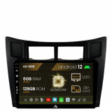 Cumpara ieftin Navigatie Toyota Yaris (2005-2012), Android 12, B-Octacore 6GB RAM + 128GB ROM, 9 Inch - AD-BGB9006+AD-BGRKIT103