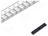 Conector PCB-PCB mamă PIN 150 0,635mm QSS aurit SMT SAMTEC