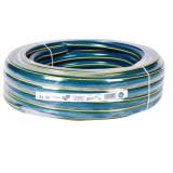 Furtun albastru Bluebos cu insertie, diametru 1 tol, 25 mm, lungime 30 metri, 4 straturi, pentru apa, MF-FA1001-G01, Micul Fermier