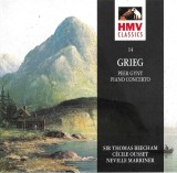 CD Grieg &lrm;&ndash; Peer Gynt / Piano Concerto , original, Clasica