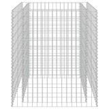 Cumpara ieftin Strat inaltat gabion, 90 x 90 x 100 cm, otel galvanizat