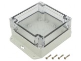 Carcasă Universală Policarbonat 120x120x60mm, KRADEX