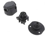 Conector Automotive Soclu Montare Panou 13 PIN 12VDC