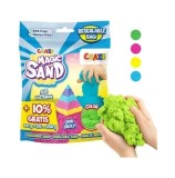 Cumpara ieftin Nisip kinetic Craze, in punguta resigilabila, culori asortate, 250 g