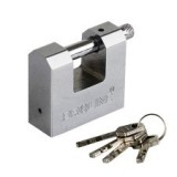Lacat Securizat Monobloc Cu Tija Dreapta 90Mm