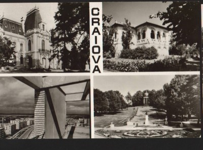 CPIB 22504 - CARTE POSTALA - CRAIOVA. MOZAIC, NECIRCULATA foto
