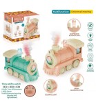 Locomotiva Copii Lumini, Sunete, Fum, Baterii AA, Materiale Netoxice, Peste 3 Ani
