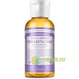Sapun Lichid de Castilia 18in1 cu Lavanda Bio 60ml
