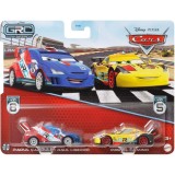 Set masinute Disney Cars 3, Raoul Caroule si Miguel Camin, JDH46