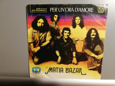 Matia Bazar - Cavallo Bianco (1975/Ariston/Italy) - VINIL Single/ foto