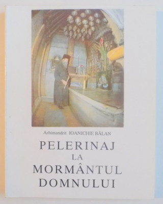 PELERINAJ LA MORMANTUL DOMNULUI , EDITIA A III - A de IOANICHIE BALAN , 1994 foto