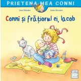 Conni Si Fratiorul Ei, Iacob, Janina Gorrissen, Liane Schneider - Editura Casa