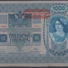 BANCNOTA GERMANIA 1000 MARCI EMISA 2 IANUARIE 1902 XF +