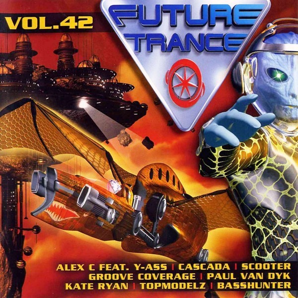 Various - Future Trance Vol.42, 2xCD