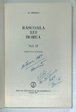 RASCOALA LUI HOREA de D. PRODAN , VOLUMUL II , 1984