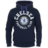 FC Chelsea hanorac de bărbați cu glugă SLab Graphic navy - M