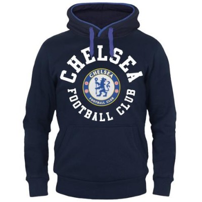 FC Chelsea hanorac de bărbați cu glugă SLab Graphic navy - M foto