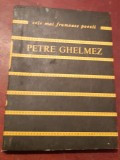 PETRE GHELMEZ CELE MAI FRUMOASE POEZII