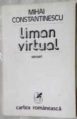 MIHAI CONSTANTINESCU - LIMAN VIRTUAL (VERSURI, 1983) [postf. IOAN ALEXANDRU] foto