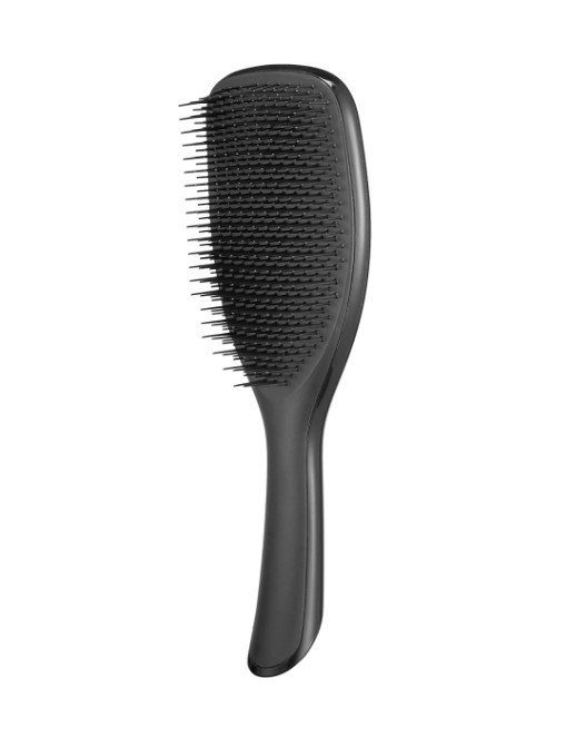 Perie de par Tangle Teezer pentru par lung, des, ondulat, negru - RESIGILAT