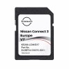 Card SD GPS Nissan Connect LCN3 V7 Full Europa 2022-2023, Micra, Note, Qashqai, Juke, X-Trail, Navara