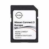 GPS NISSAN Connect LCN3 Navi SD Card Map V7 Full Europa 2023