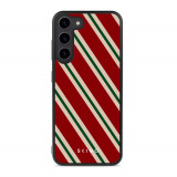 Husa Samsung Galaxy S23+ Plus - Skino Stripes, rosu verde