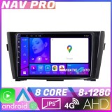 Navigatie Nissan Qashqai EDOTEC-LITE Android Ecran 720P Octa Core 8+128 Carplay Android auto CarStore Technology