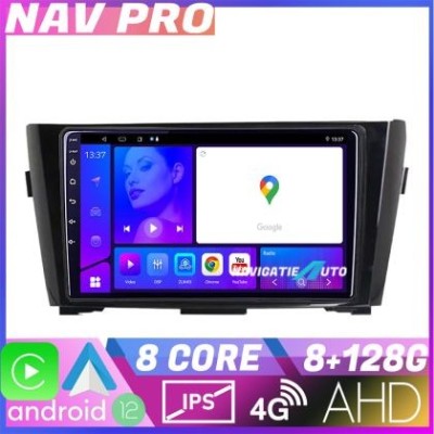Navigatie Nissan Qashqai EDOTEC-LITE Android Ecran 720P Octa Core 8+128 Carplay Android auto CarStore Technology foto