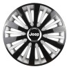 Set 4 Capace Roti, potrivite jantelor de R15, pentru Jeep, model falcon dual, Autohelix MSA